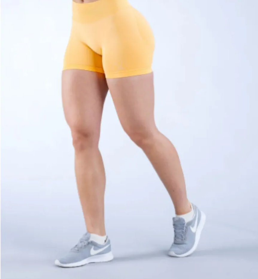 Sleek Yoga Workout Shorts