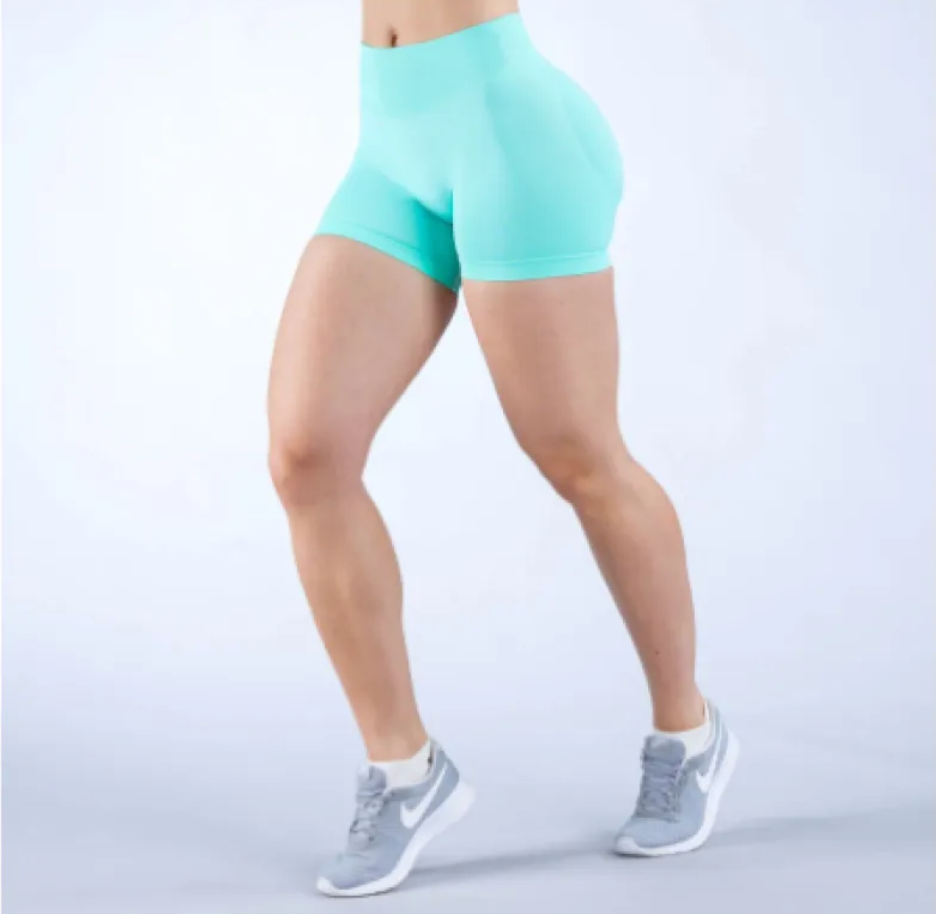 Sleek Yoga Workout Shorts