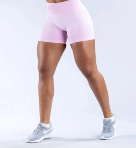 Sleek Yoga Workout Shorts