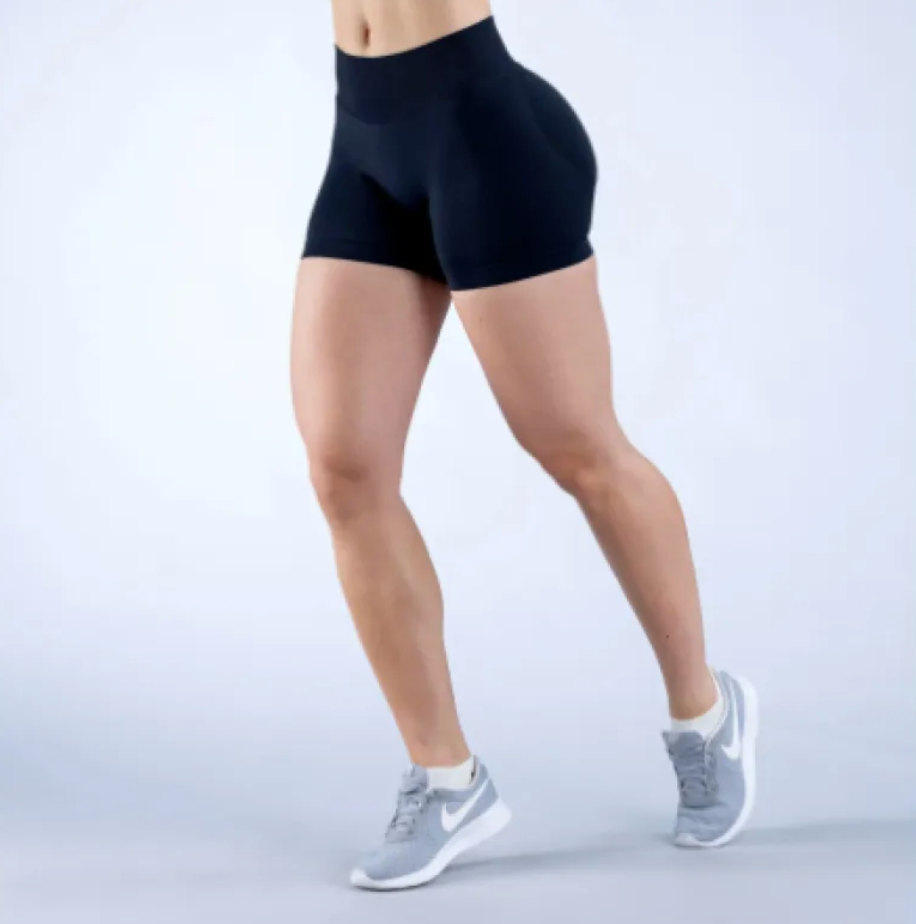 Sleek Yoga Workout Shorts