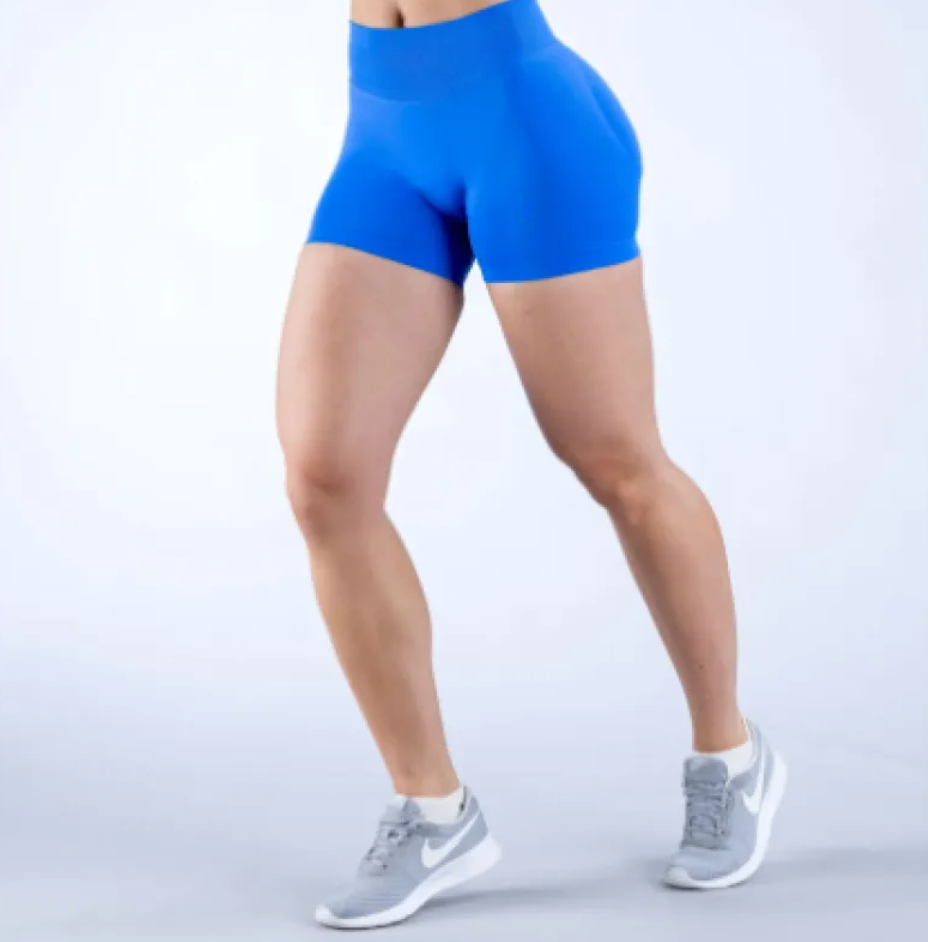 Sleek Yoga Workout Shorts