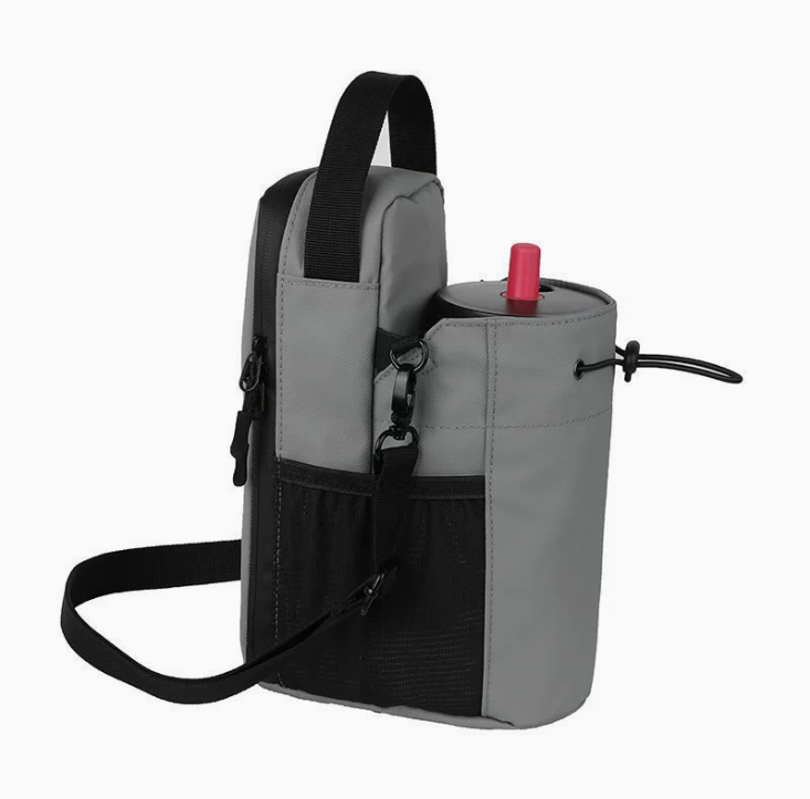 Magnet-Grip Gym Bag