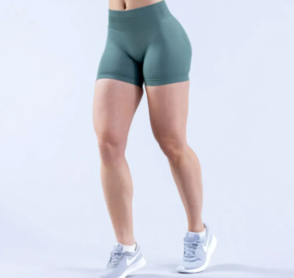 Sleek Yoga Workout Shorts