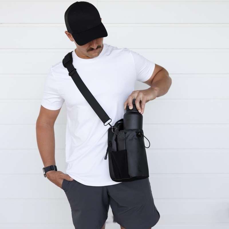 Magnet-Grip Gym Bag