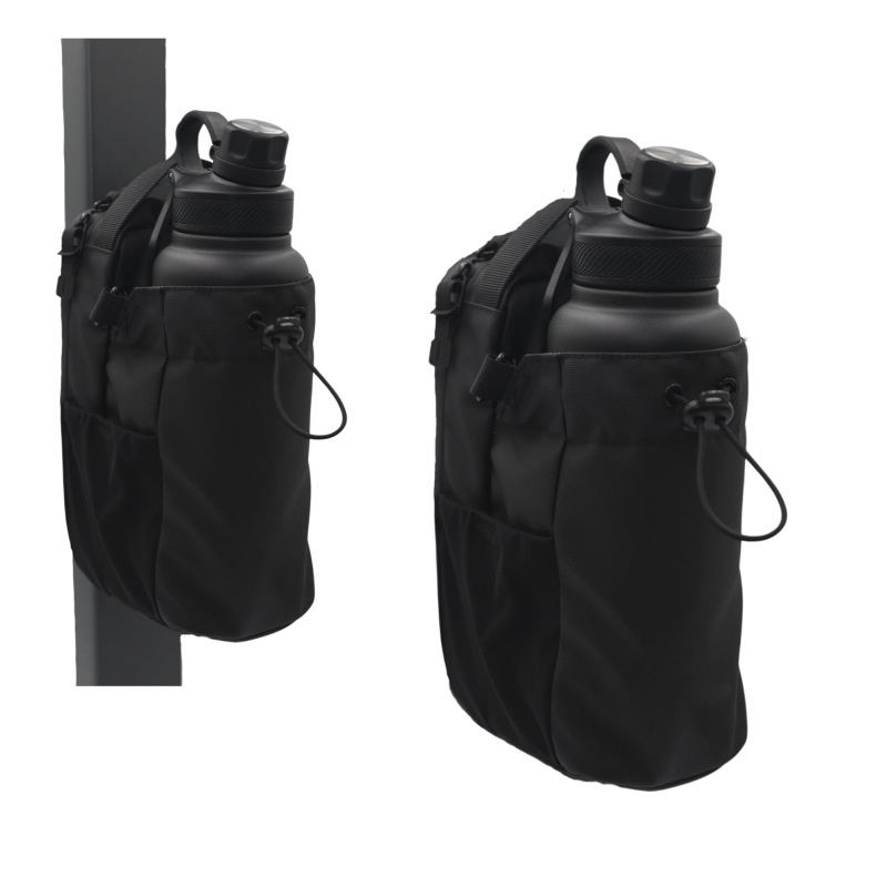 Magnet-Grip Gym Bag