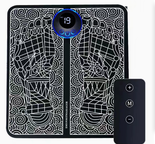 Portable Neuropathy Foot Massager Pad