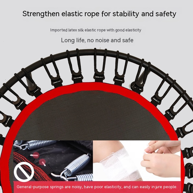 40" Compact Exercise Trampoline
