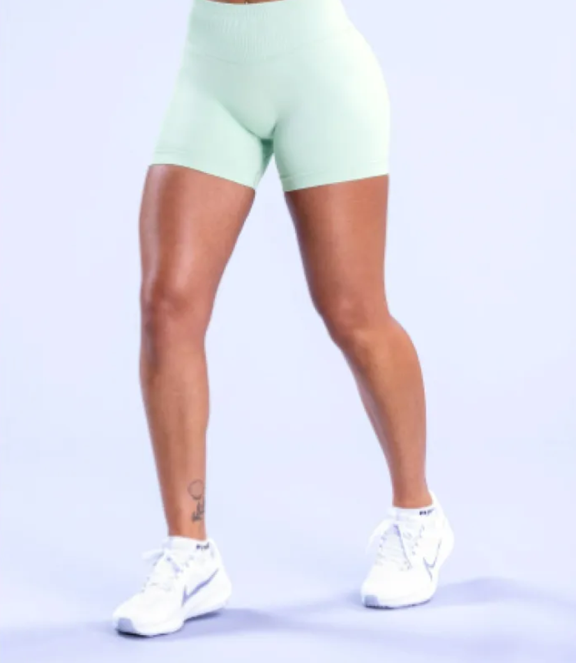 Sleek Yoga Workout Shorts