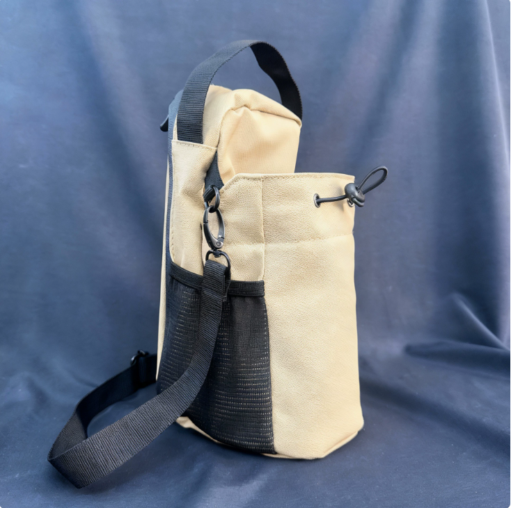 Magnet-Grip Gym Bag