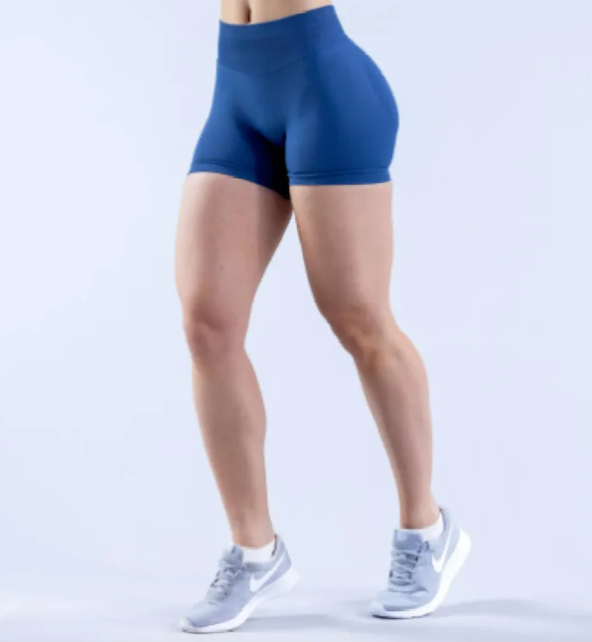 Sleek Yoga Workout Shorts