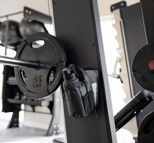 Magnet-Grip Gym Bag