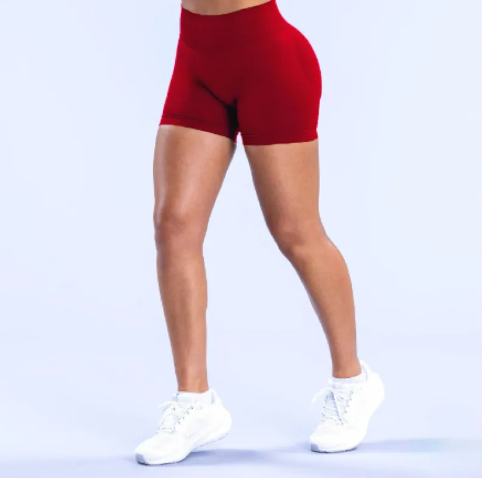 Sleek Yoga Workout Shorts