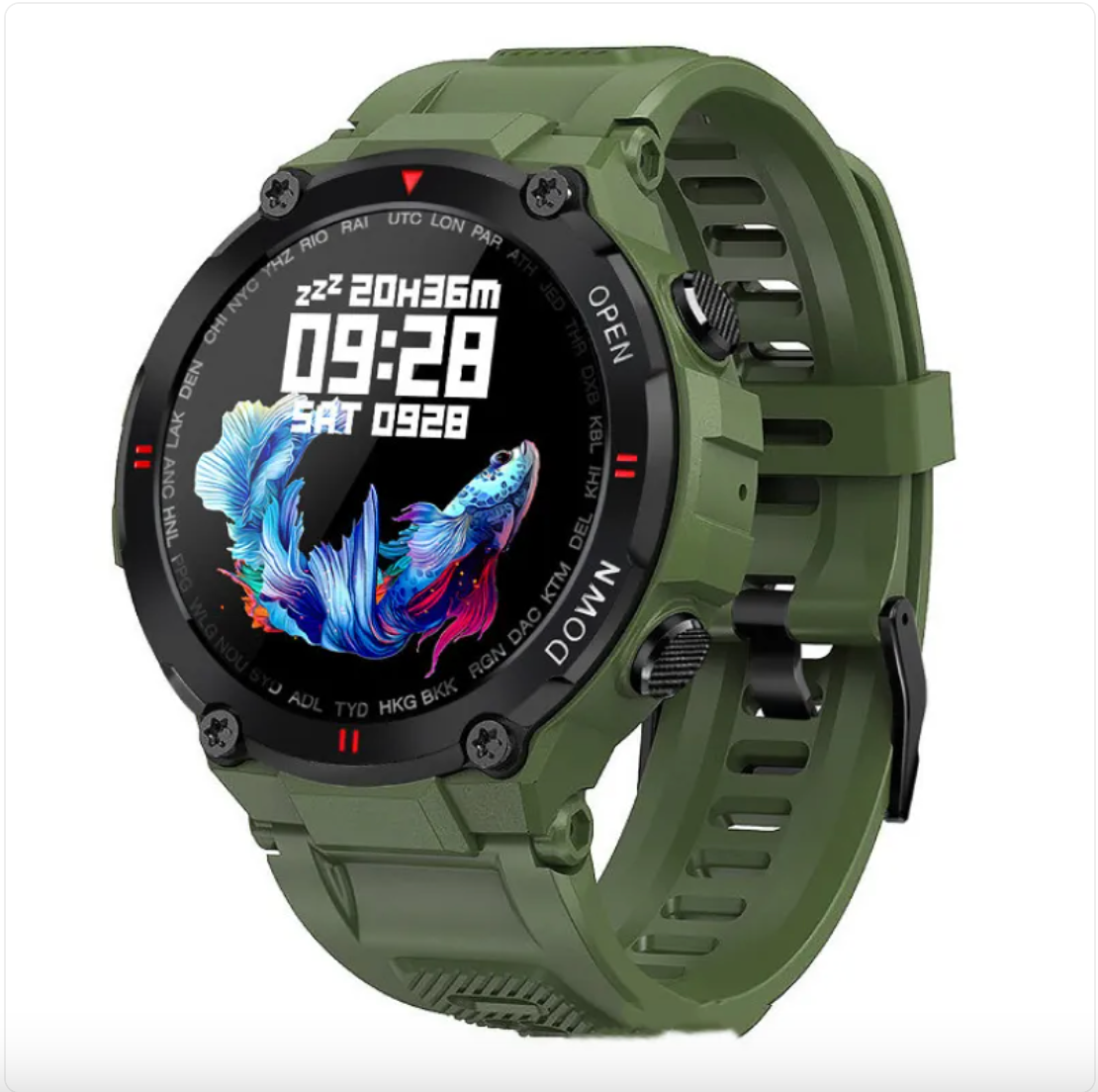 Fitness Tracker Watch
