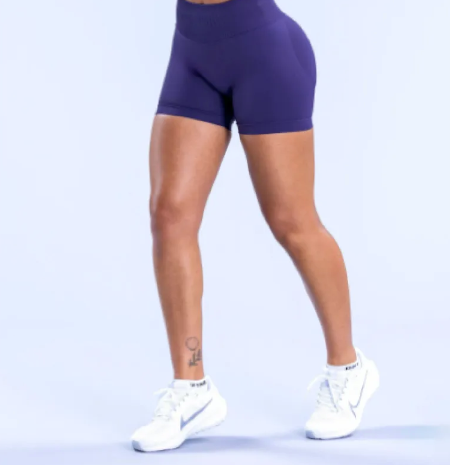 Sleek Yoga Workout Shorts