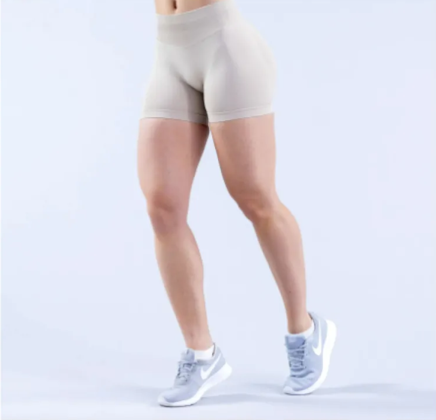 Sleek Yoga Workout Shorts