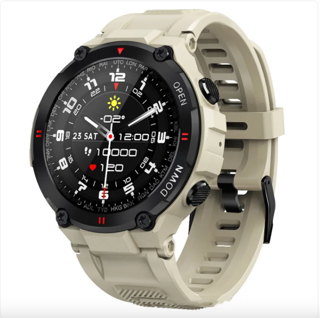 Fitness Tracker Watch